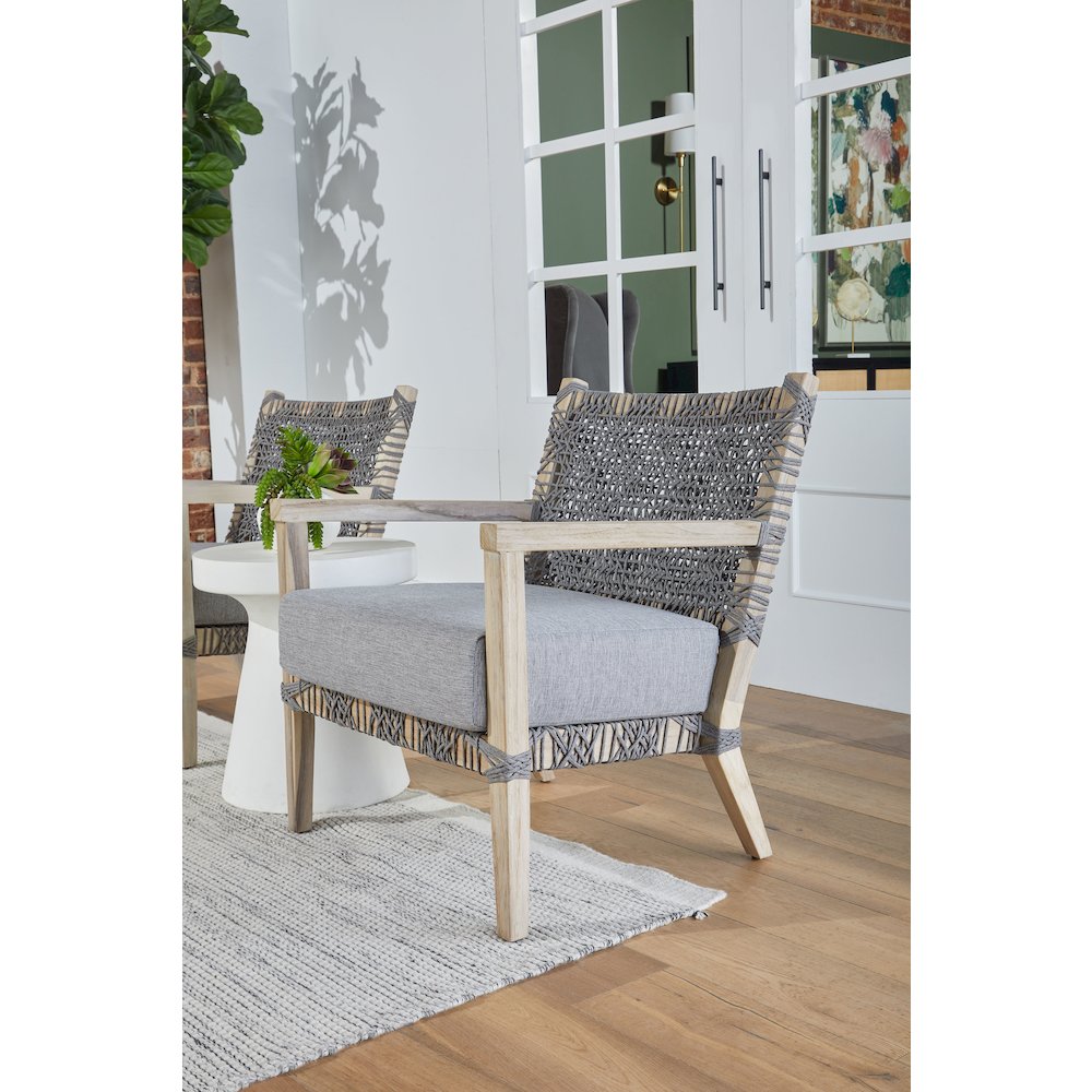 District Contemporary Tack Accent Table. Picture 8