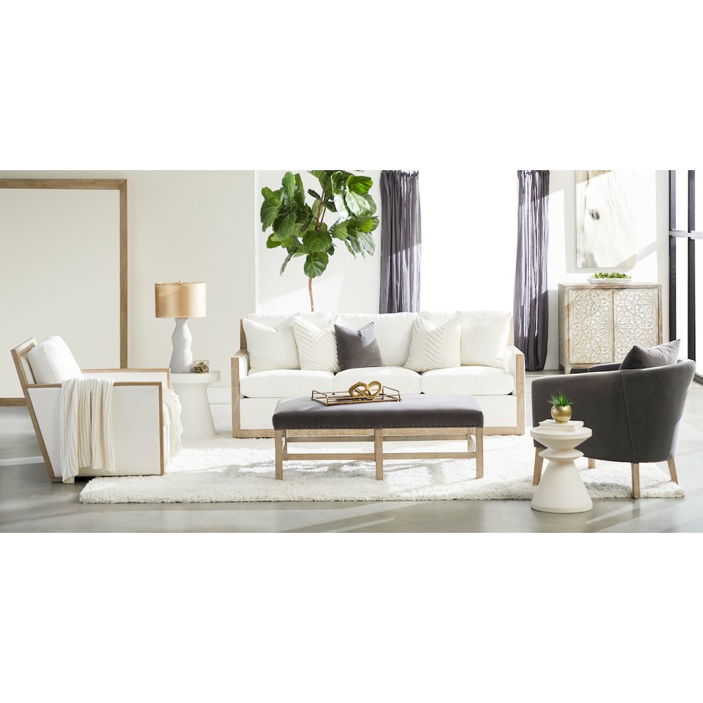 District Contemporary Tack Accent Table. Picture 14