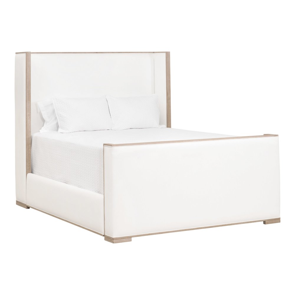 Stitch & Hand - Dining & Bedroom Transitional Tailor Shelter Queen Bed. Picture 2