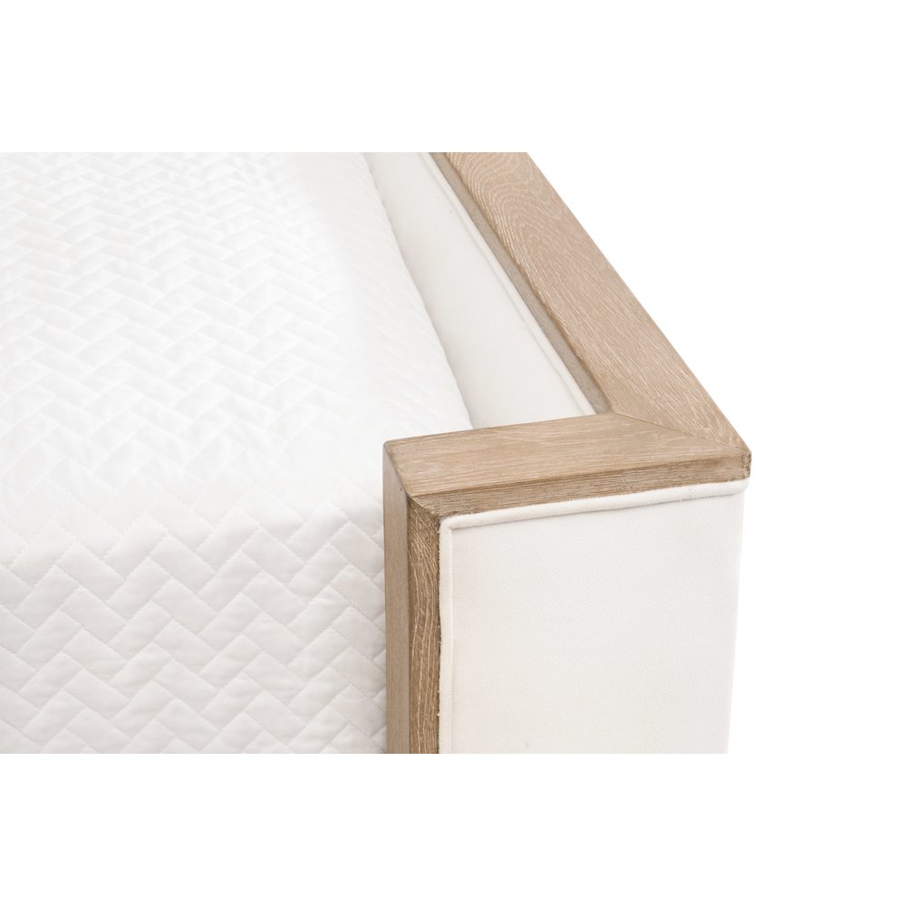 Stitch & Hand - Dining & Bedroom Transitional Tailor Shelter Queen Bed. Picture 9
