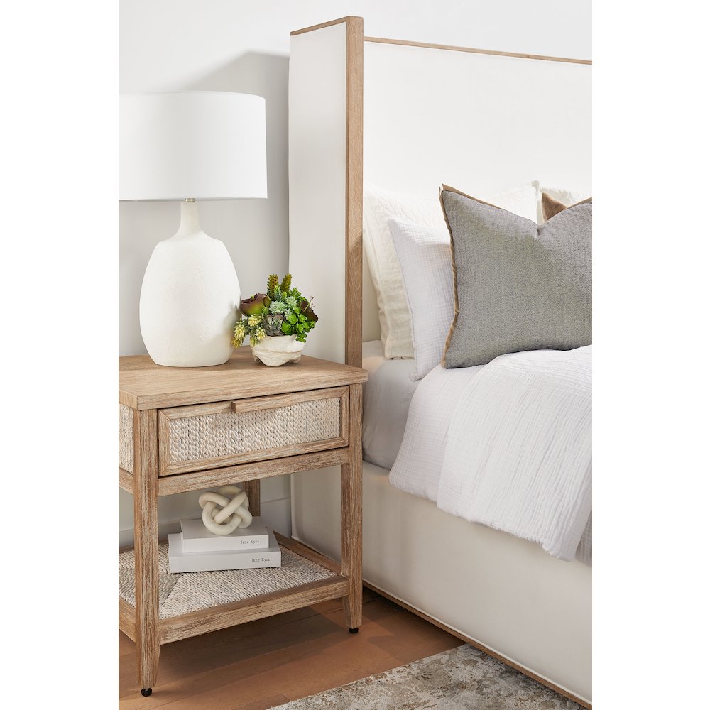 Stitch & Hand - Dining & Bedroom Transitional Tailor Shelter Queen Bed. Picture 15