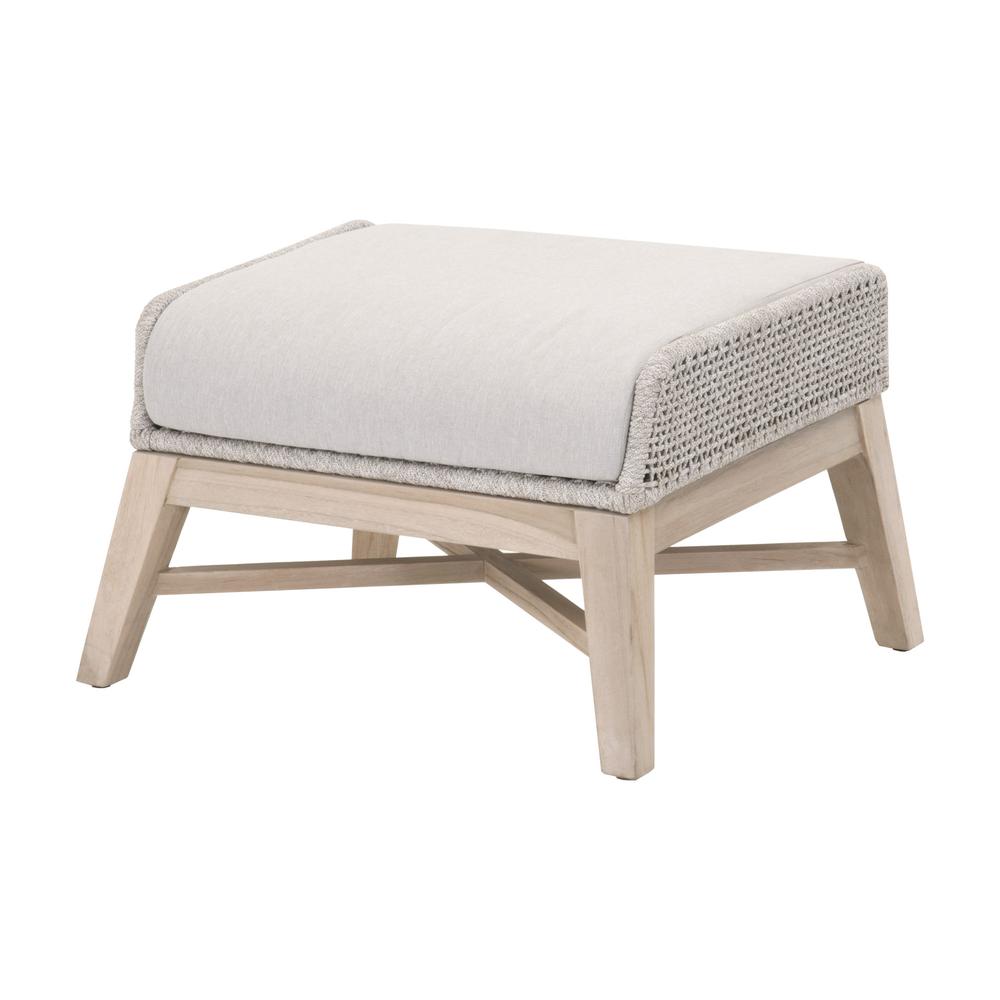 Tapestry Outdoor Footstool. Picture 2