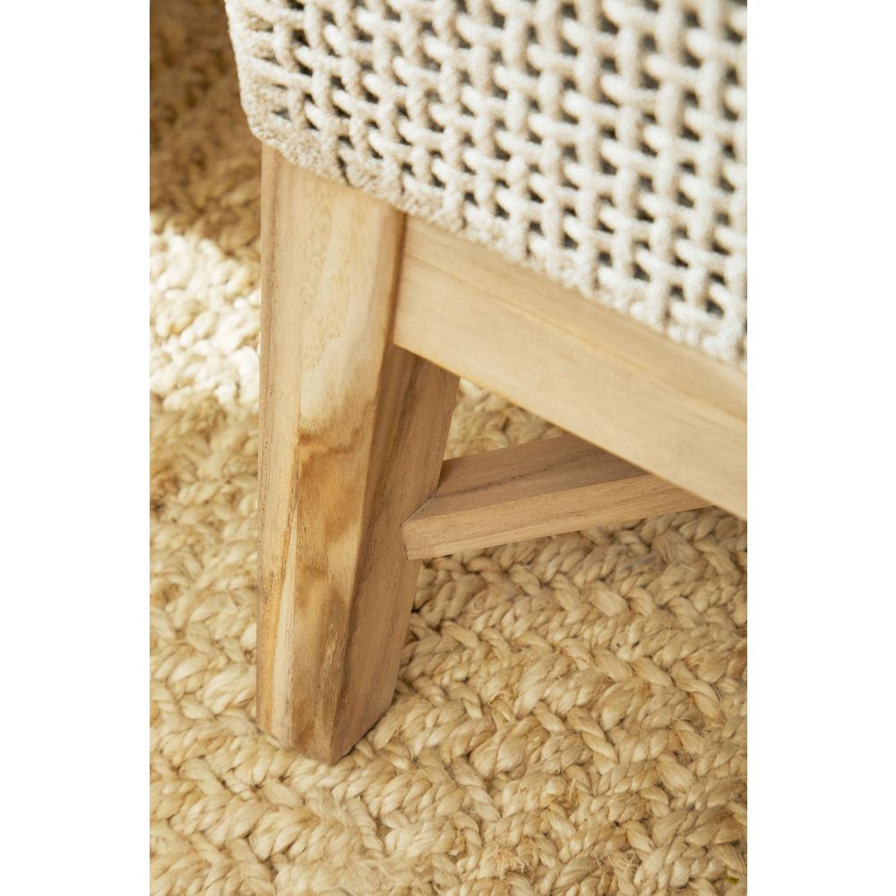 Tapestry Outdoor Footstool. Picture 8