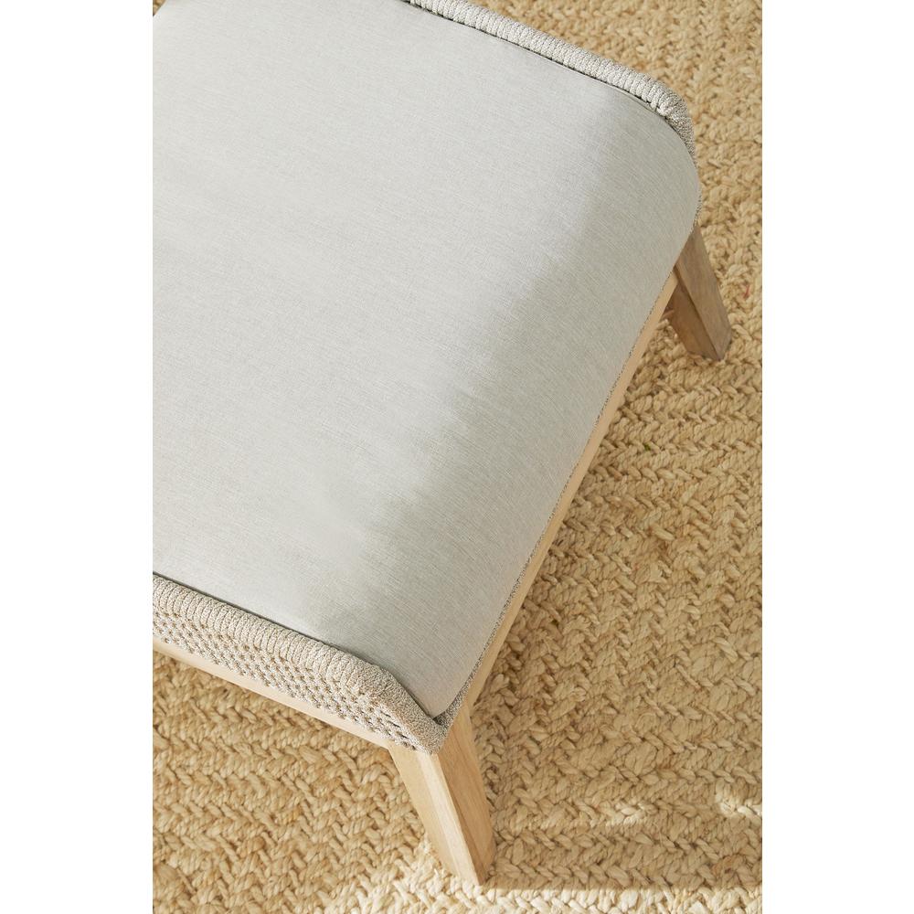 Tapestry Outdoor Footstool. Picture 9