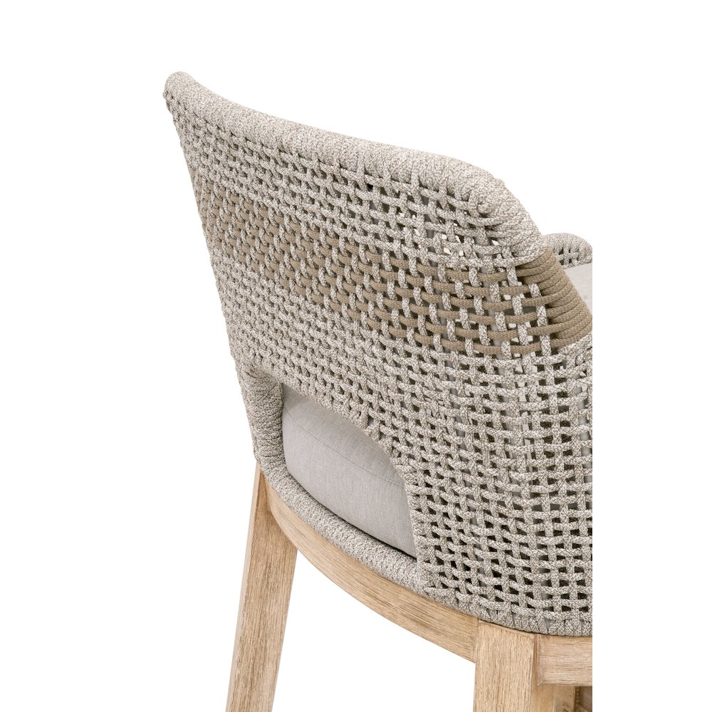 Woven Transitional Tapestry Counter Stool. Picture 6