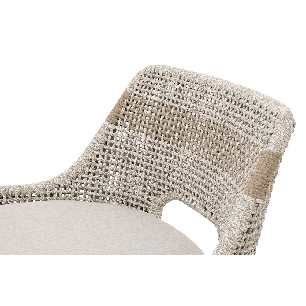 Woven Transitional Tapestry Counter Stool. Picture 7