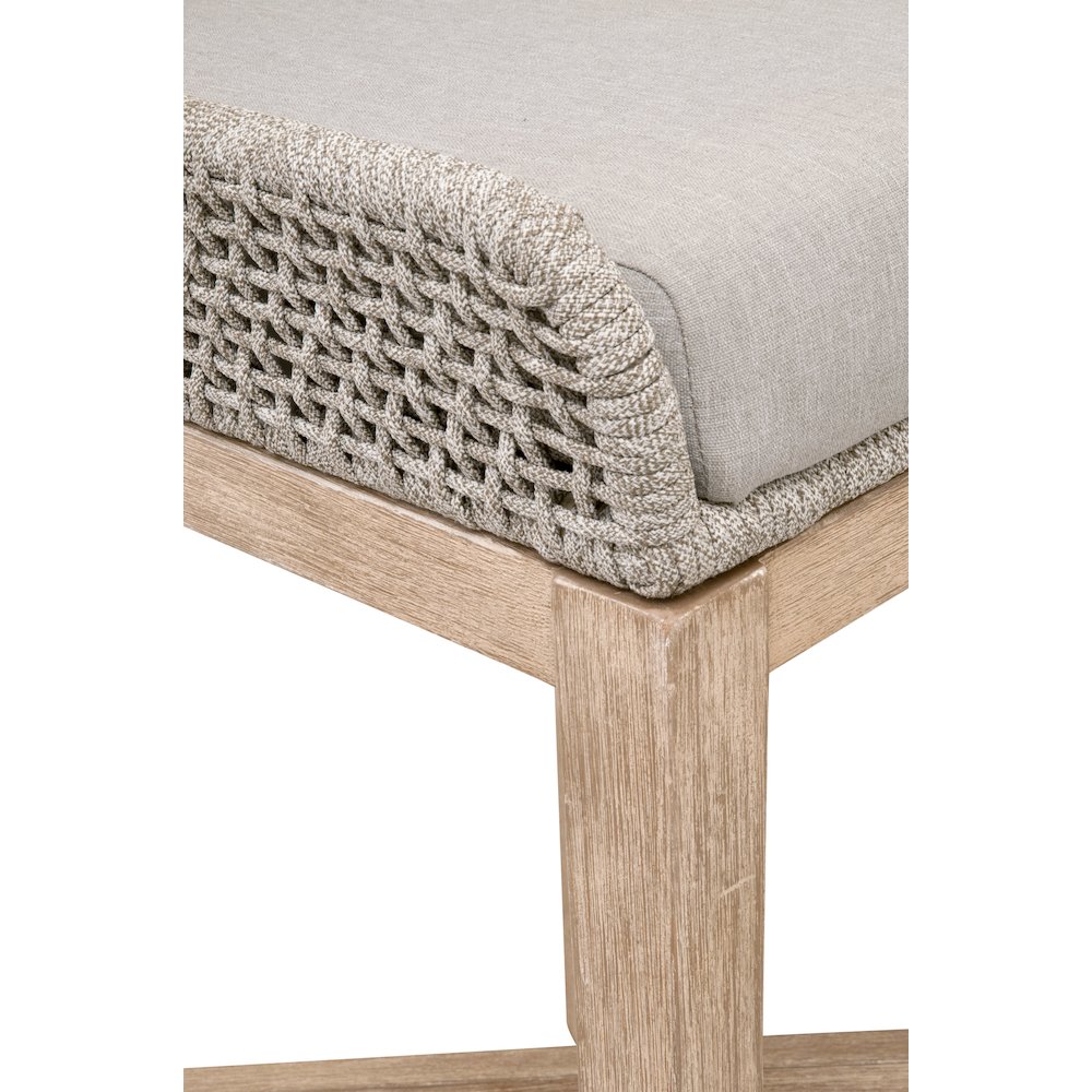 Woven Transitional Tapestry Counter Stool. Picture 8