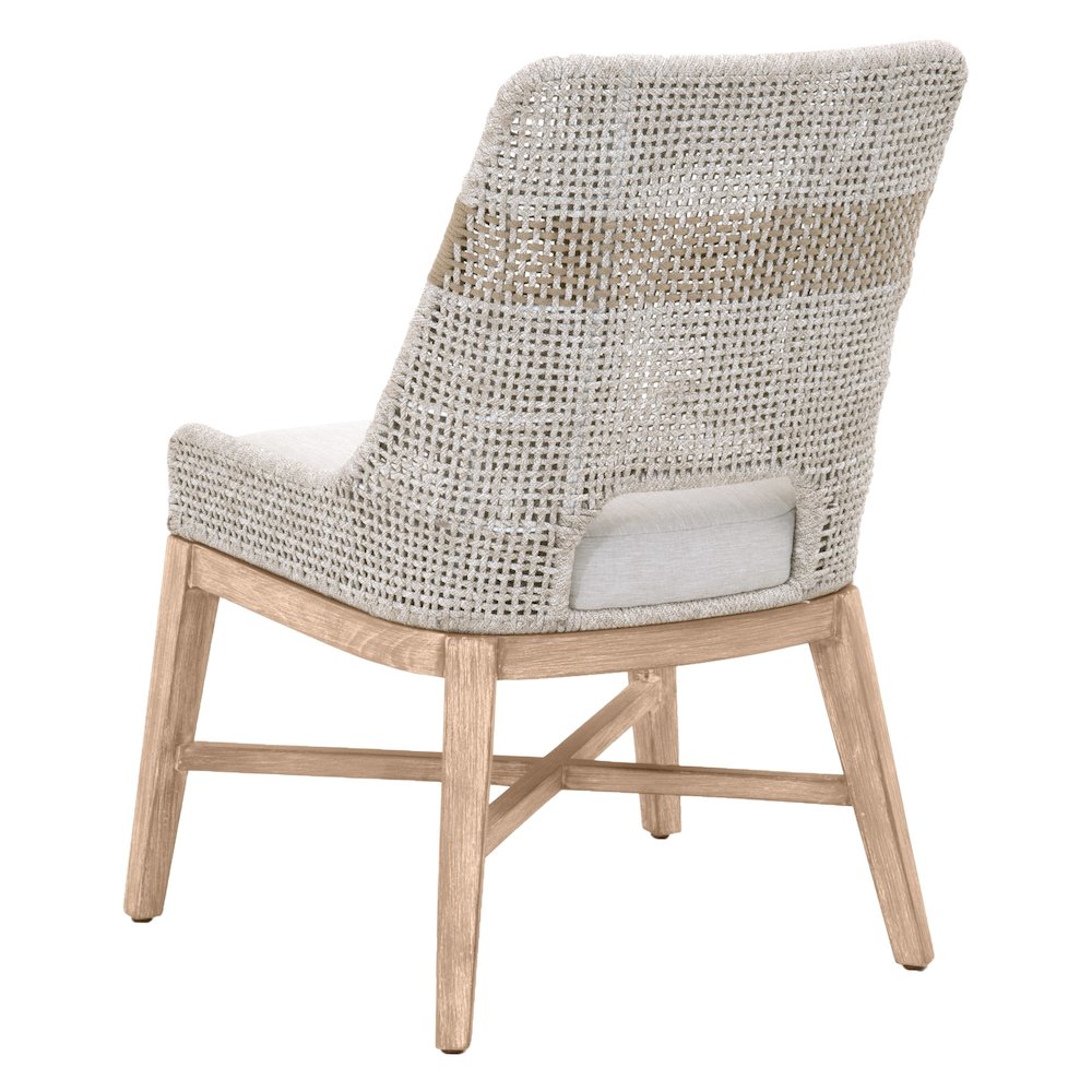 Woven Transitional Tapestry Dining Chair, Set of 2. Picture 5
