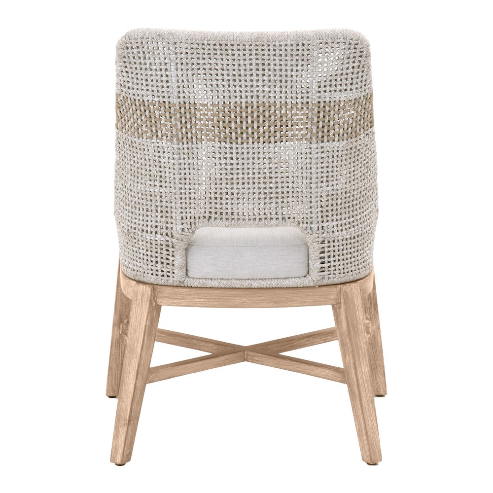 Woven Transitional Tapestry Dining Chair, Set of 2. Picture 6
