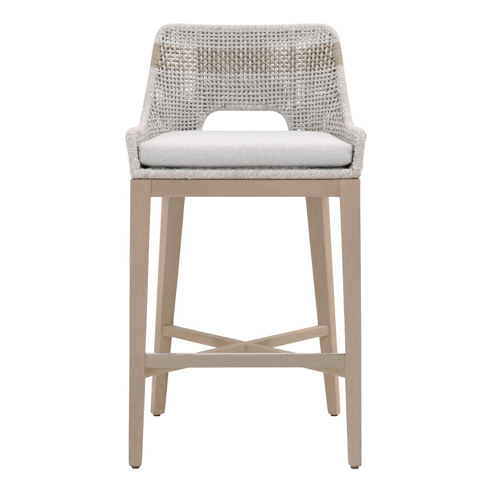 Tapestry Outdoor Barstool. Picture 1