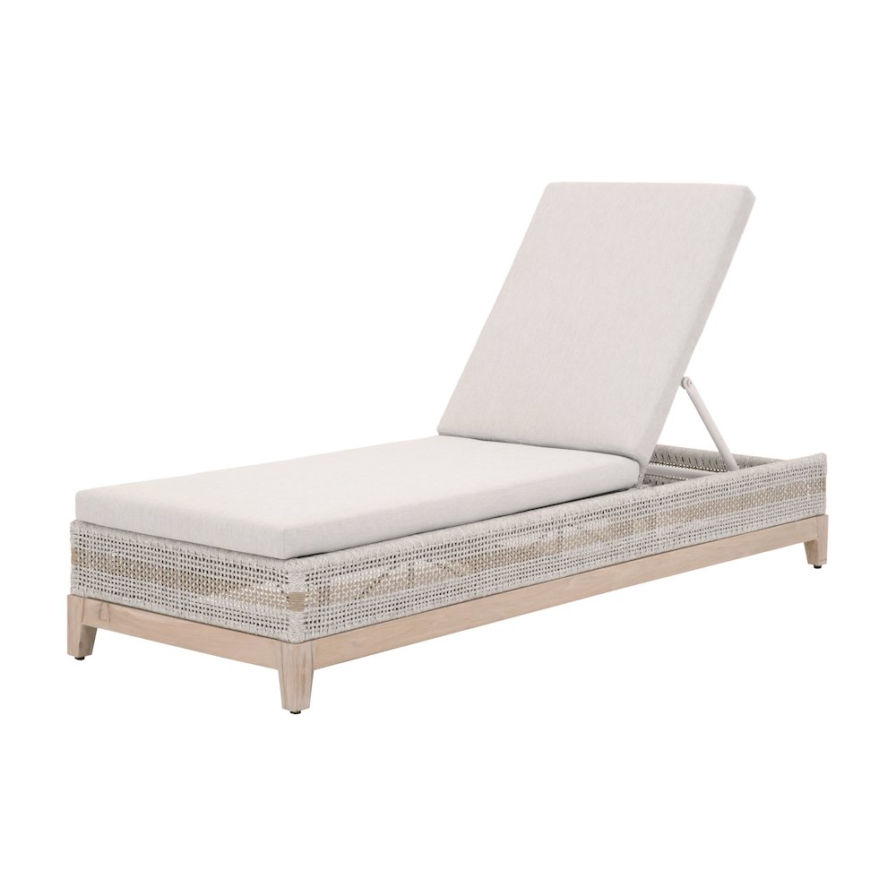 Woven - Outdoor  Transitional Tapestry Outdoor Chaise Lounge. Picture 1