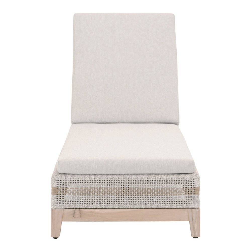 Woven - Outdoor  Transitional Tapestry Outdoor Chaise Lounge. Picture 2