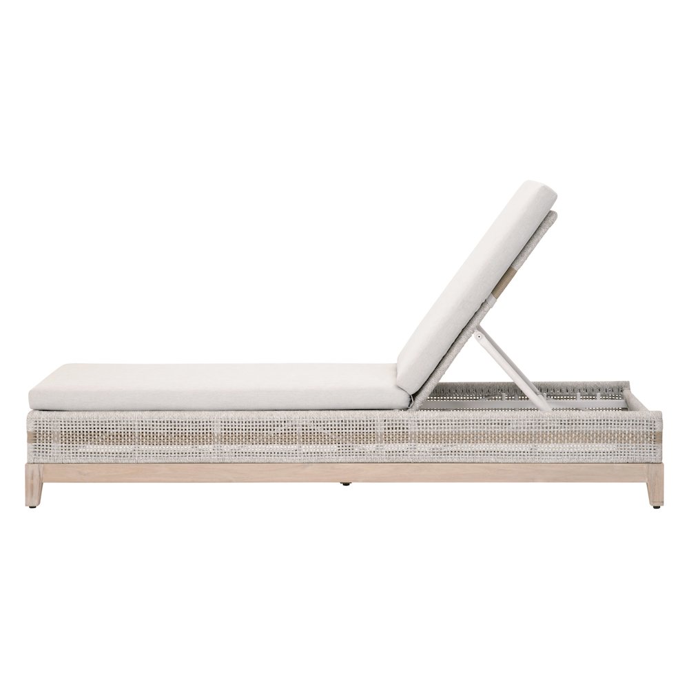 Woven - Outdoor  Transitional Tapestry Outdoor Chaise Lounge. Picture 3