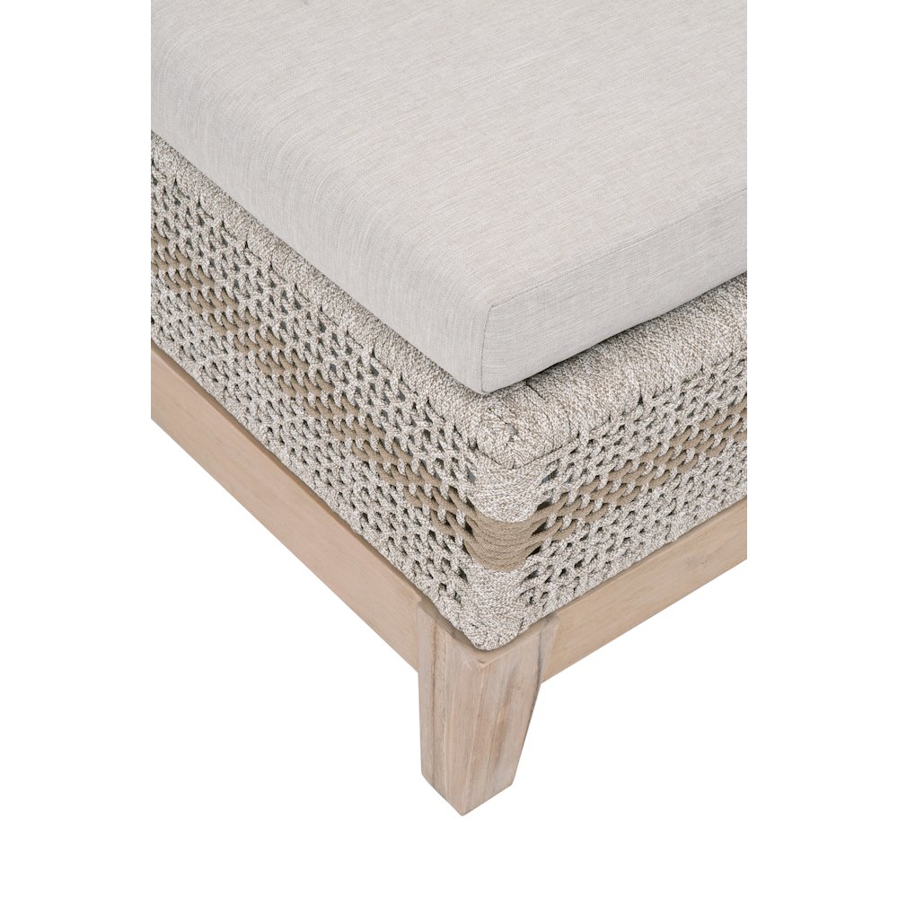 Woven - Outdoor  Transitional Tapestry Outdoor Chaise Lounge. Picture 7