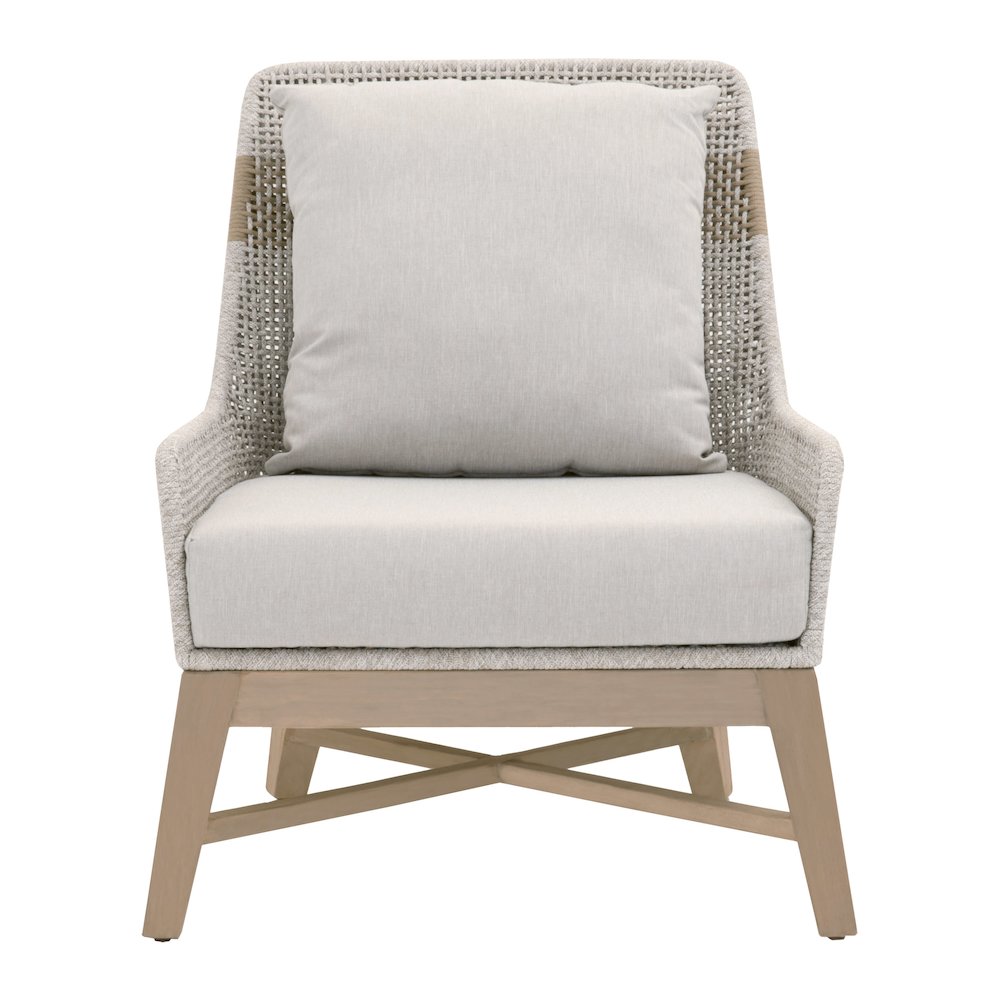 Tapestry Outdoor Club Chair. Picture 1