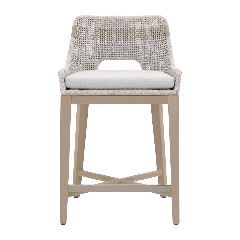Tapestry Outdoor Counter Stool. Picture 1