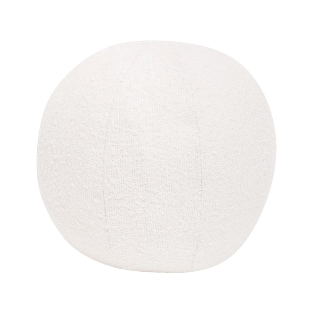 Stitch & Hand - Upholstery Transitional The 12" Essential Sphere Pillow. Picture 1