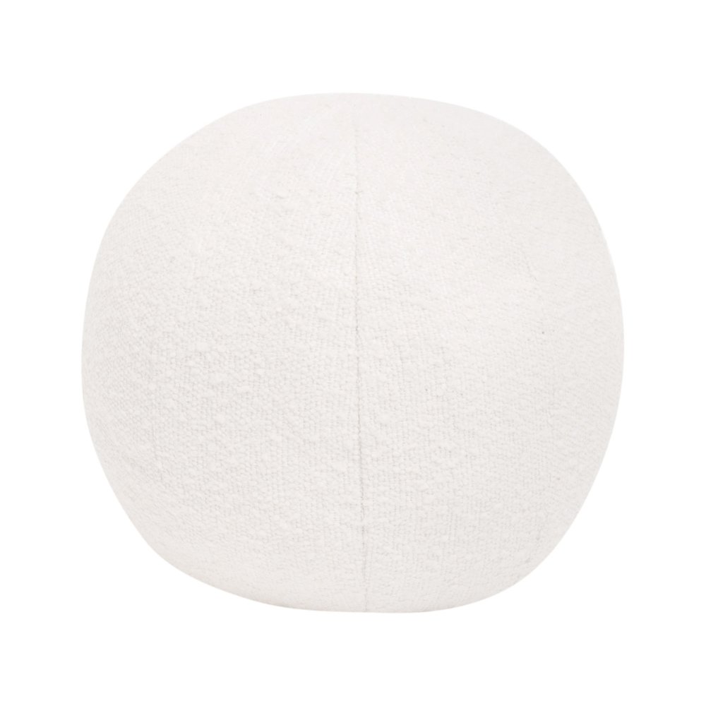 Stitch & Hand - Upholstery Transitional The 12" Essential Sphere Pillow. Picture 2