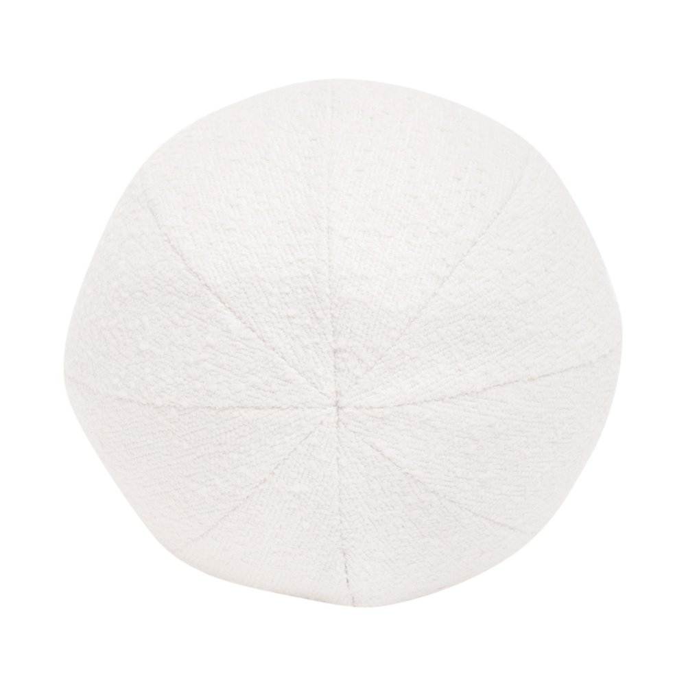 Stitch & Hand - Upholstery Transitional The 12" Essential Sphere Pillow. Picture 3