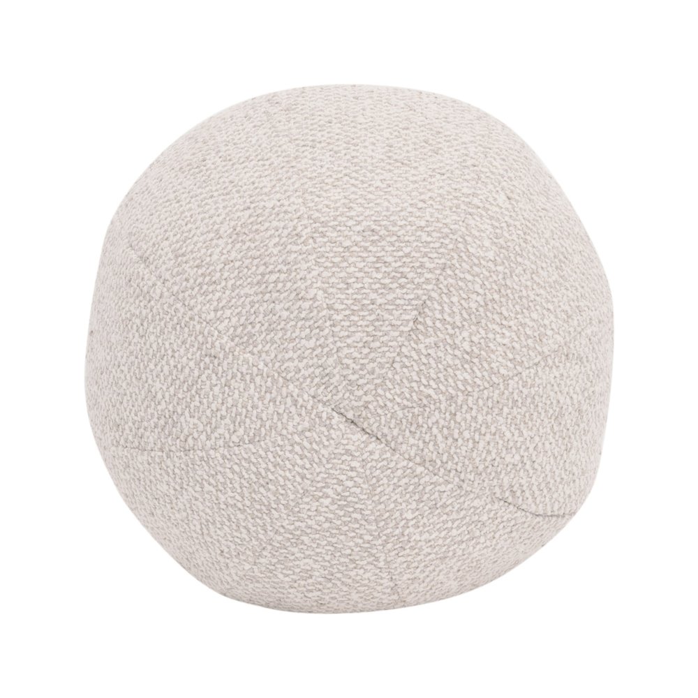 Stitch & Hand - Upholstery The 12" Essential Sphere Pillow. Picture 3