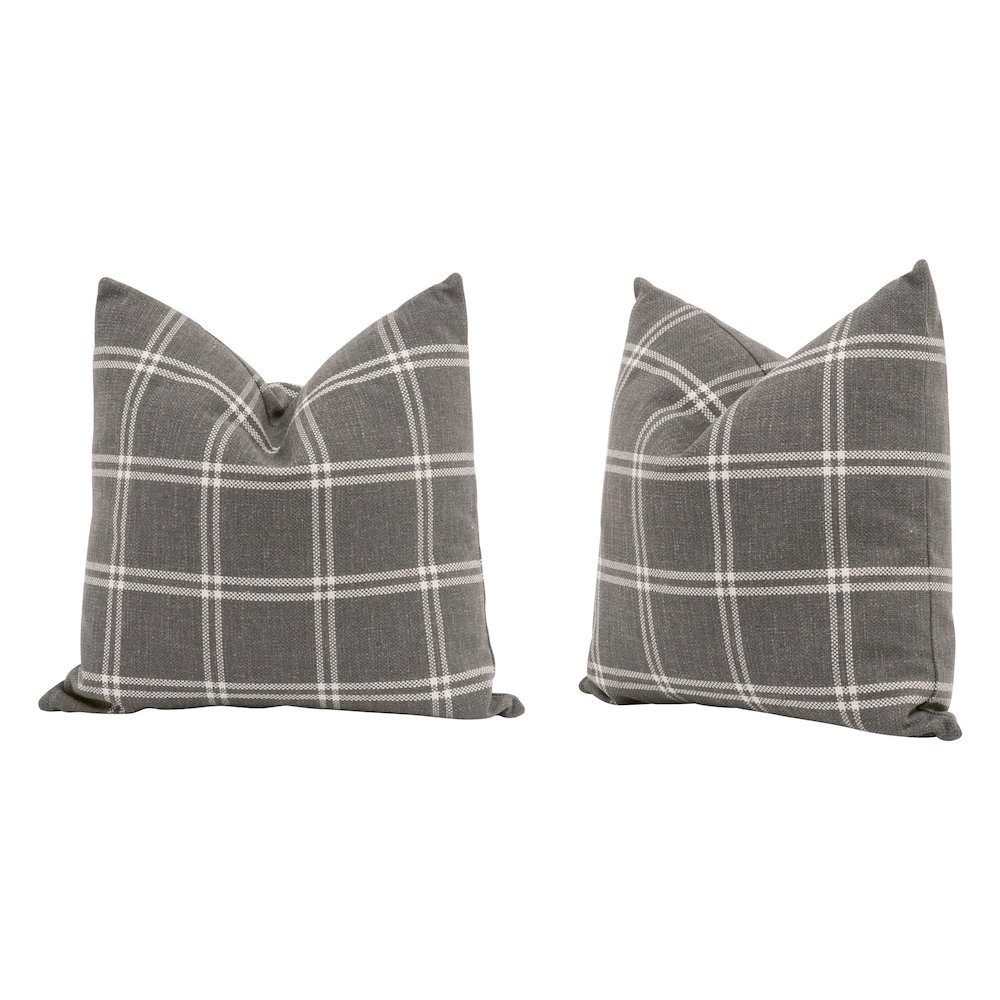 Stitch & Hand - Upholstery Transitional The Basic 22" Essential Pillow, Set of 2. Picture 1