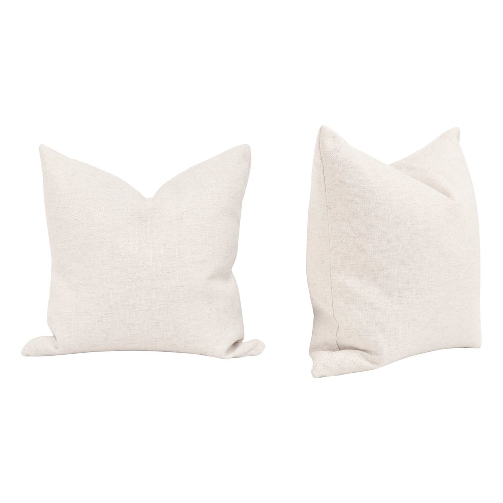 Stitch & Hand - Upholstery Transitional The Basic 22" Essential Pillow, Set of 2. Picture 1