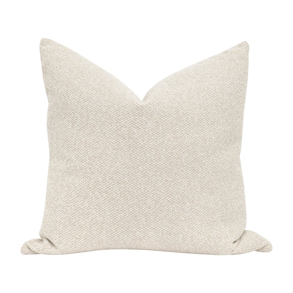The Basic 26" Essential Euro Pillow, Set of 2. Picture 1