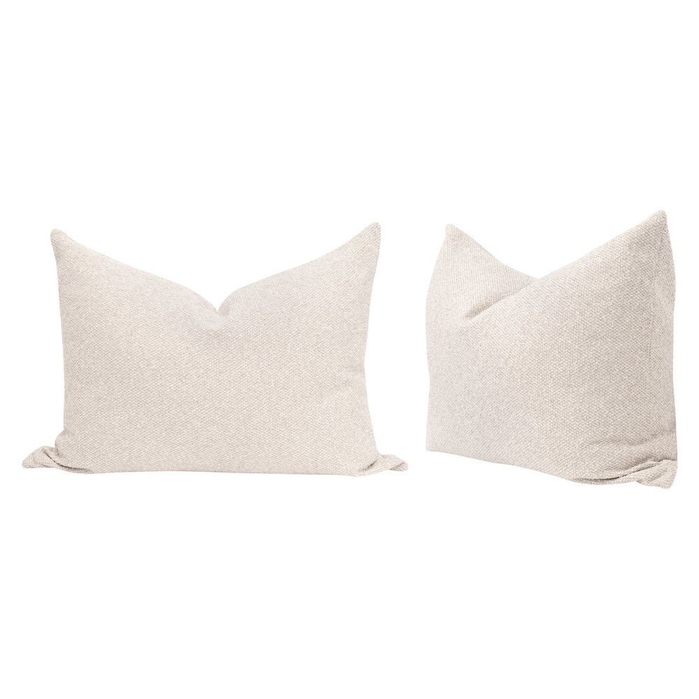 Transitional The Basic 34" Essential Dutch Pillow, Set of 2. Picture 1