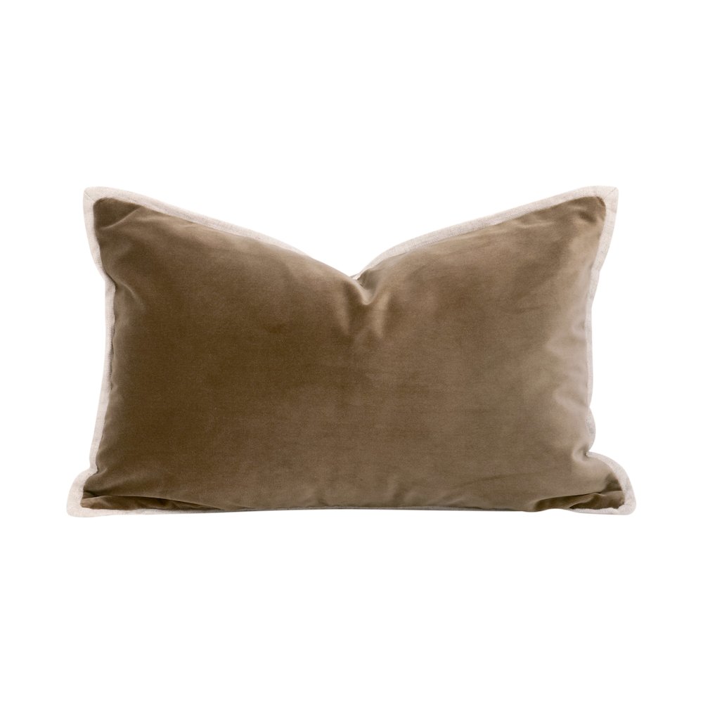 Transitional The Not So Basic 20" Essential Lumbar Pillow, Set of 2. Picture 2