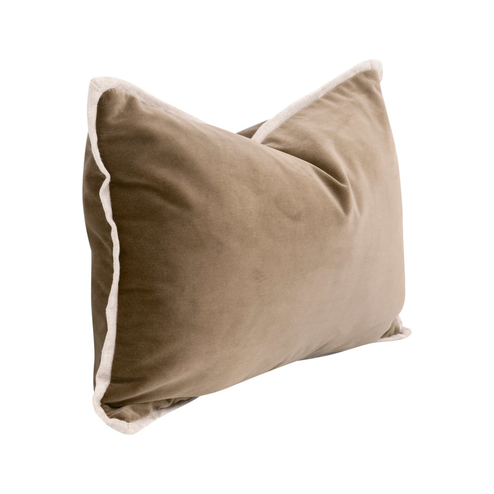 Transitional The Not So Basic 20" Essential Lumbar Pillow, Set of 2. Picture 3