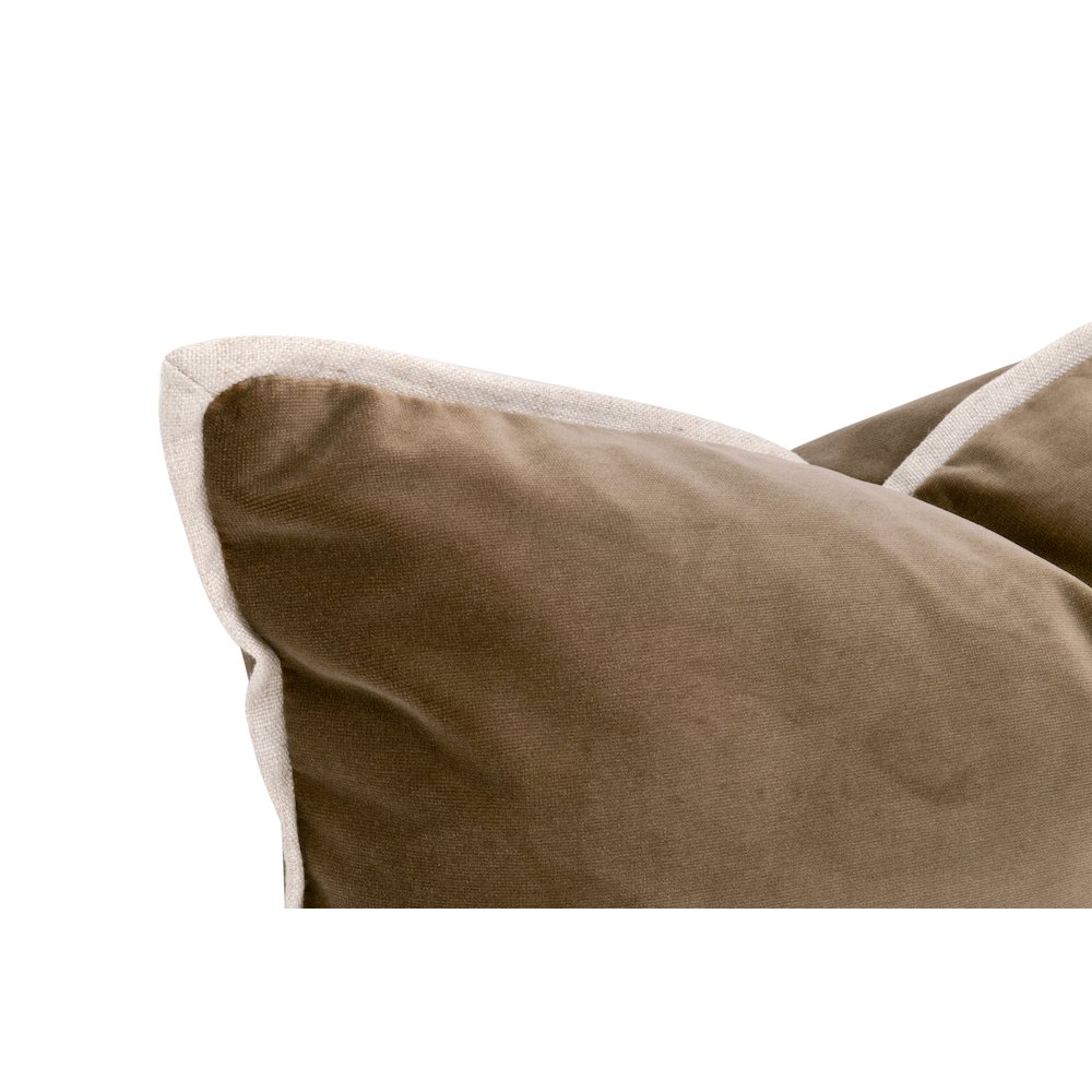 Transitional The Not So Basic 20" Essential Lumbar Pillow, Set of 2. Picture 4