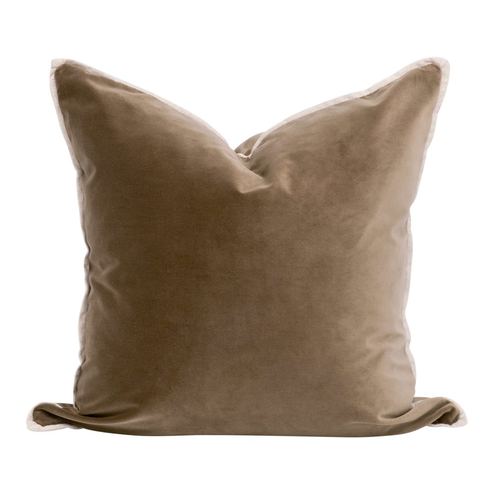 Transitional The Not So Basic 22" Essential Pillow, Set of 2. Picture 2