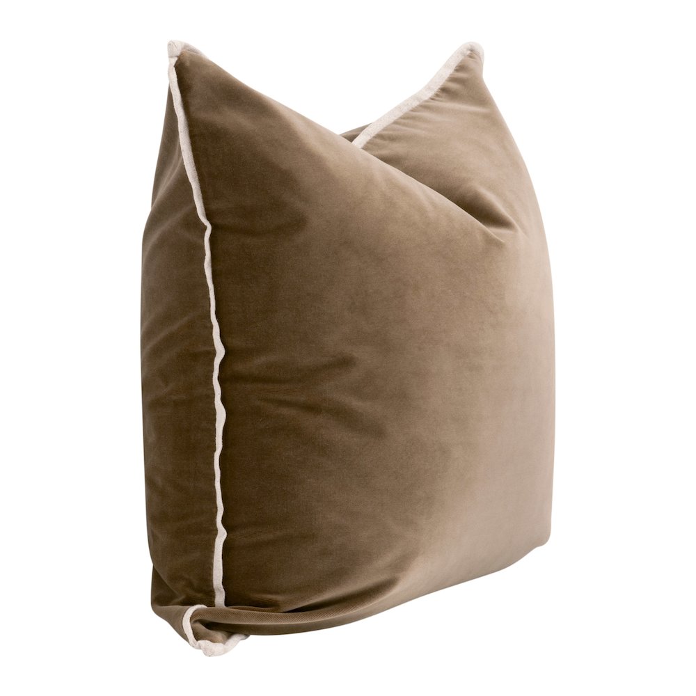 Transitional The Not So Basic 22" Essential Pillow, Set of 2. Picture 3