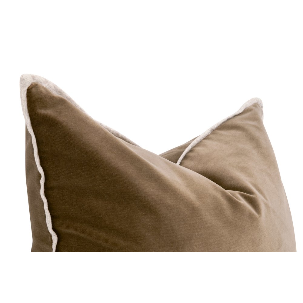 Transitional The Not So Basic 22" Essential Pillow, Set of 2. Picture 4