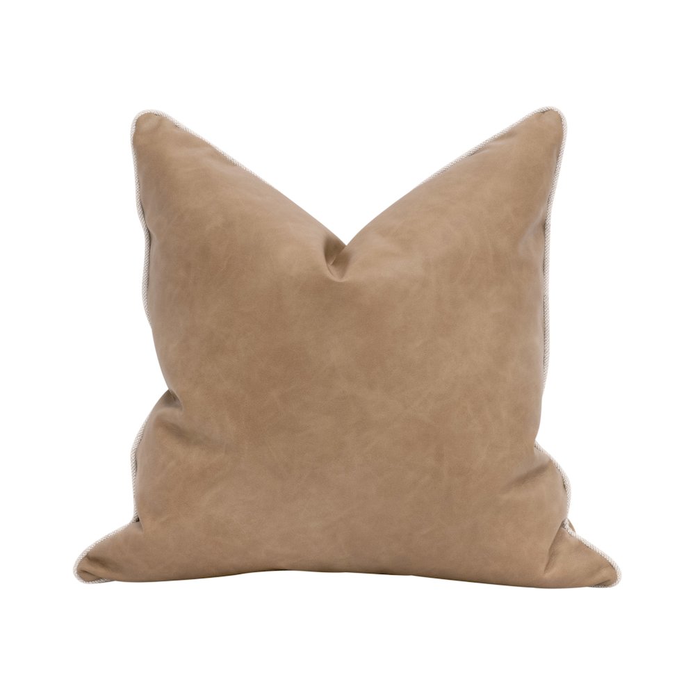 Essentials Transitional The Not So Basic 22" Essential Pillow, Set of 2. Picture 2