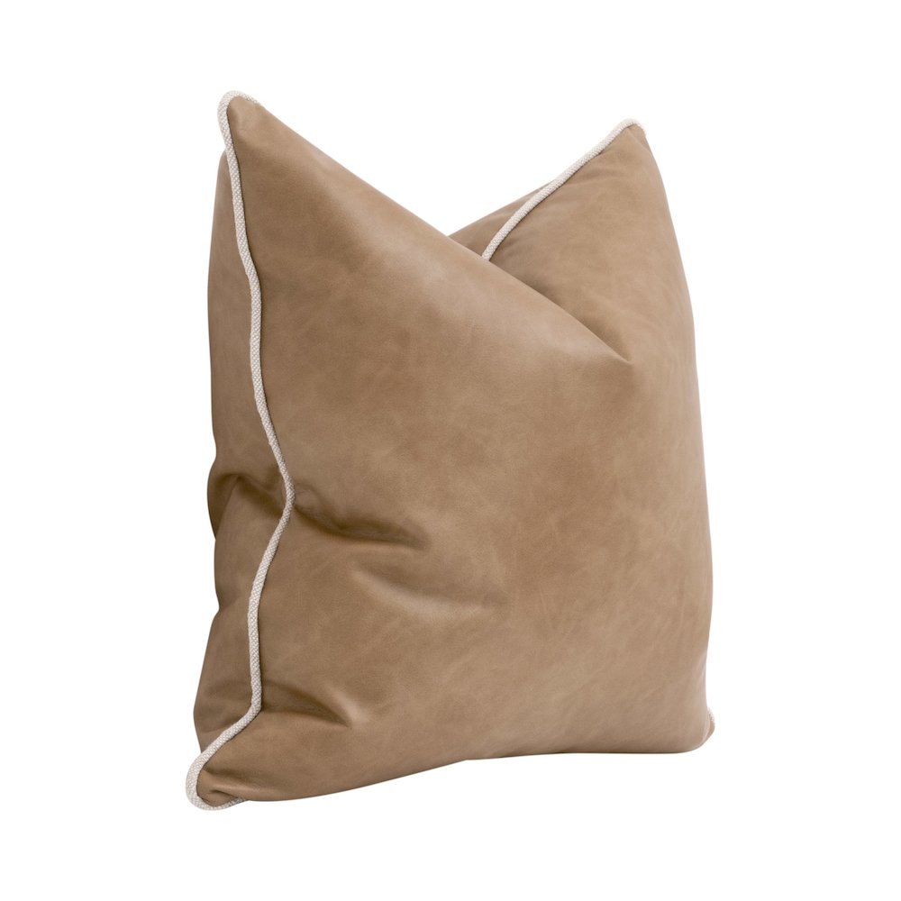 Essentials Transitional The Not So Basic 22" Essential Pillow, Set of 2. Picture 3