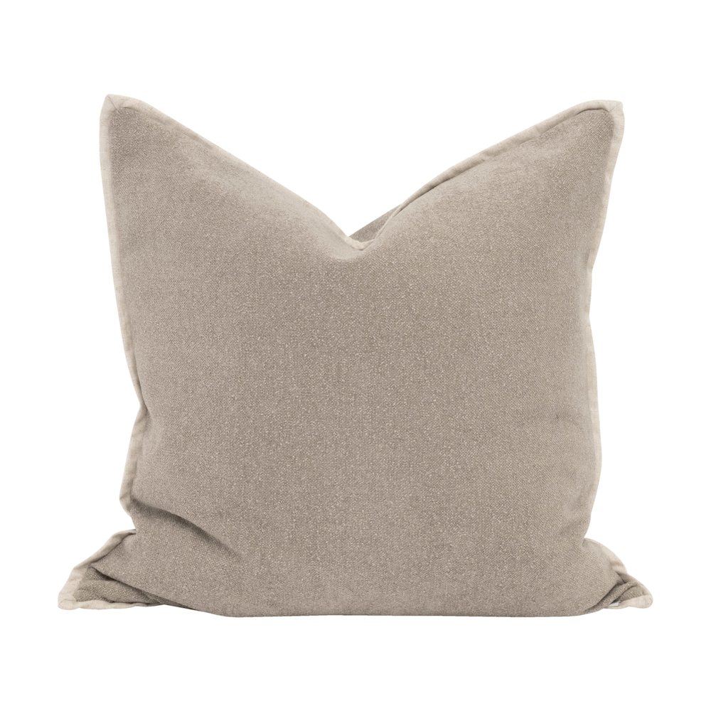 Transitional The Not So Basic 22" Essential Pillow, Set of 2. Picture 1