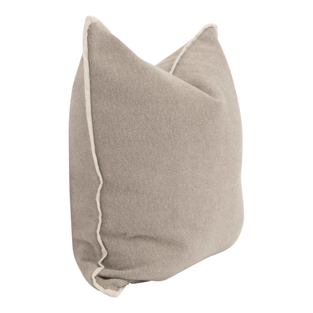Transitional The Not So Basic 22" Essential Pillow, Set of 2. Picture 2