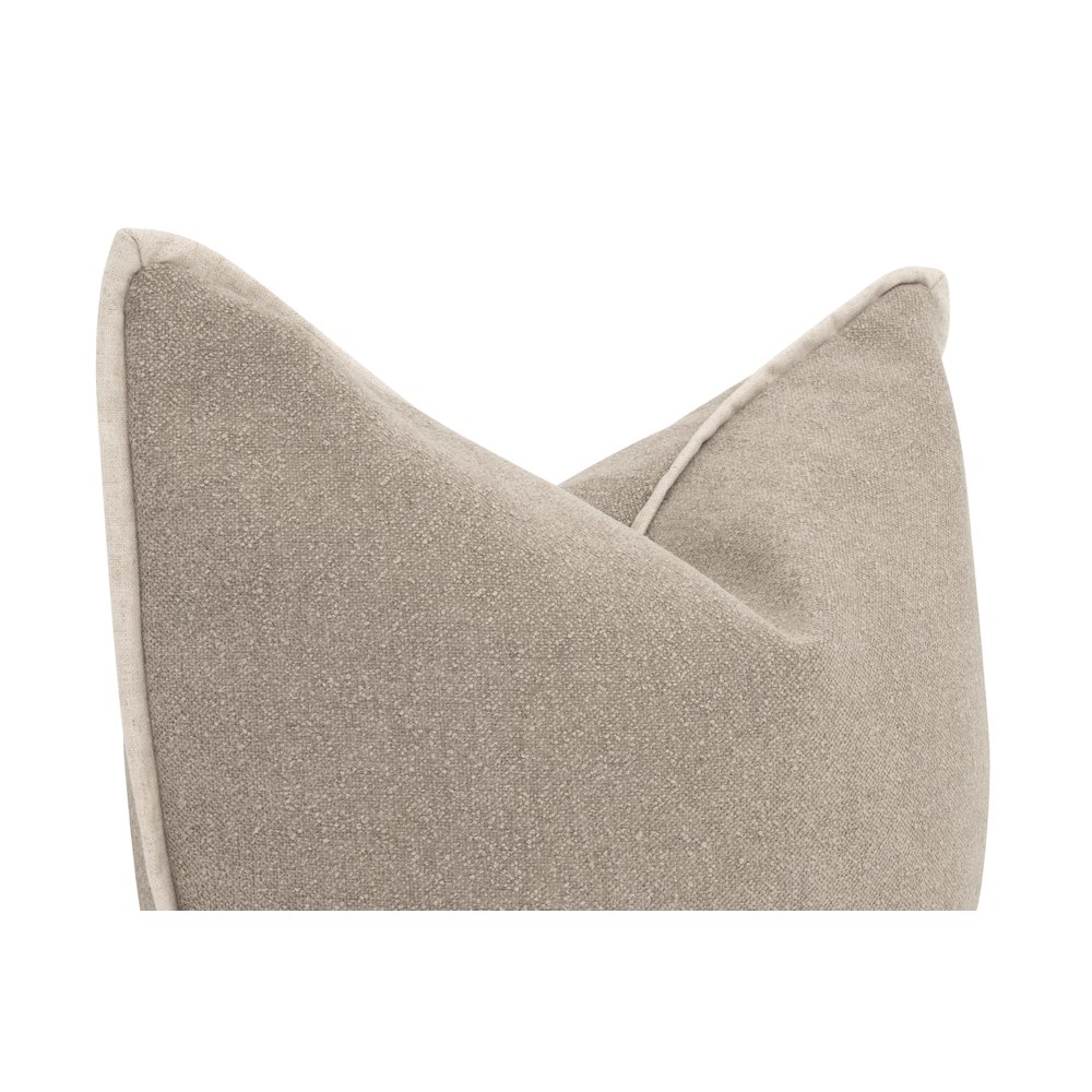 Transitional The Not So Basic 22" Essential Pillow, Set of 2. Picture 3