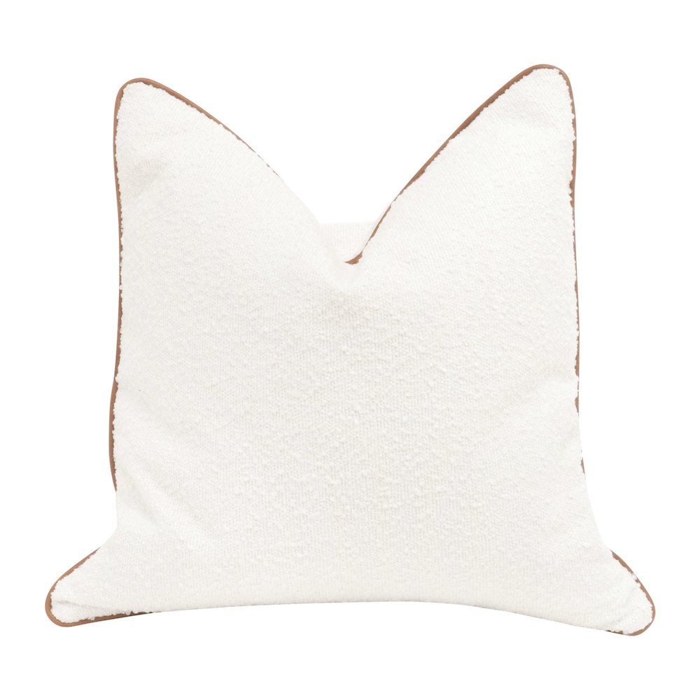 Transitional The Not So Basic 22" Essential Pillow, Set of 2. Picture 2