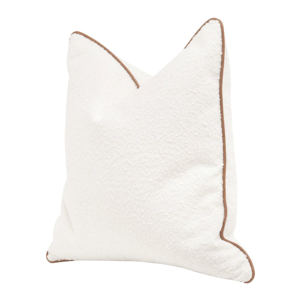 Transitional The Not So Basic 22" Essential Pillow, Set of 2. Picture 3