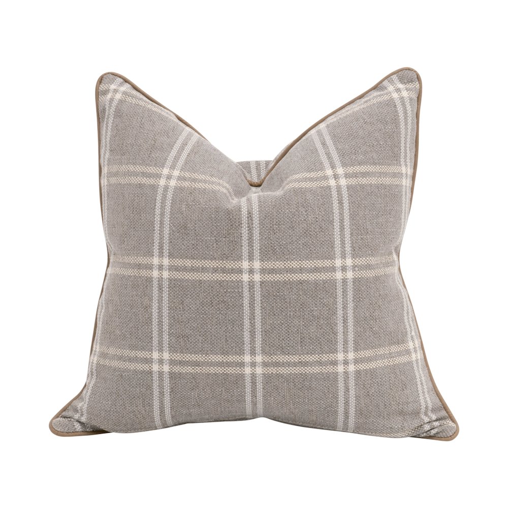 Essentials Transitional The Not So Basic 22" Essential Pillow, Set of 2. Picture 2
