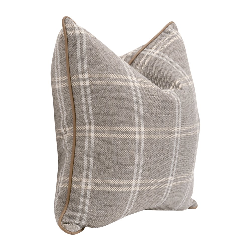 Essentials Transitional The Not So Basic 22" Essential Pillow, Set of 2. Picture 3