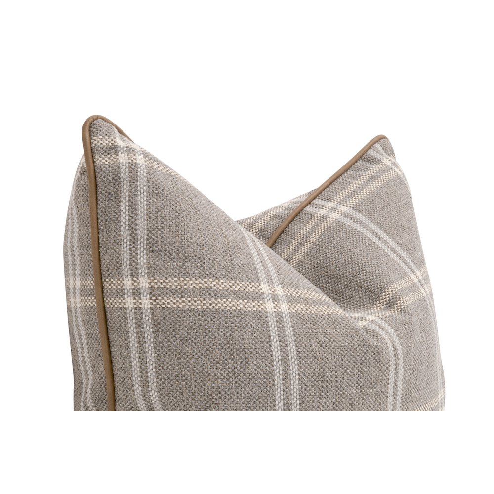 Essentials Transitional The Not So Basic 22" Essential Pillow, Set of 2. Picture 4