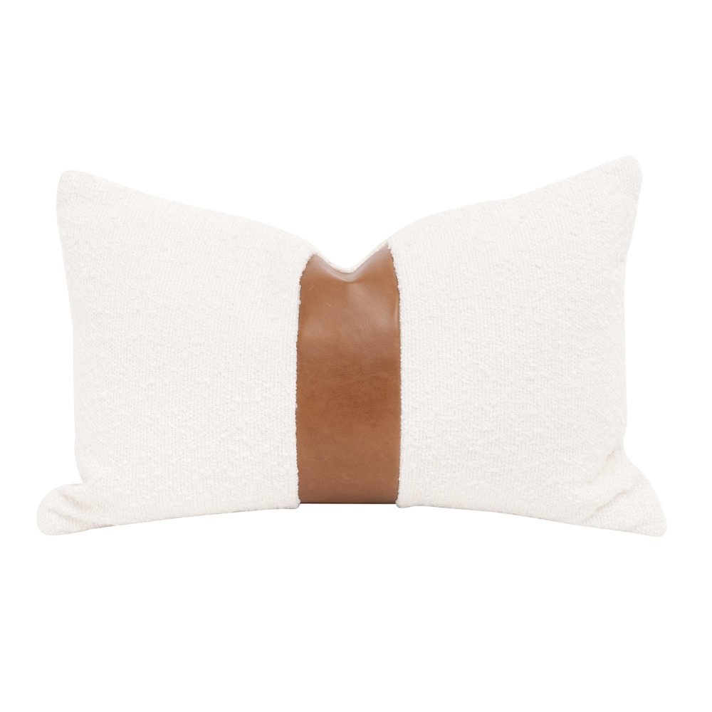 Transitional The Split Decision 20" Essential Lumbar Pillow, Set of 2. Picture 2