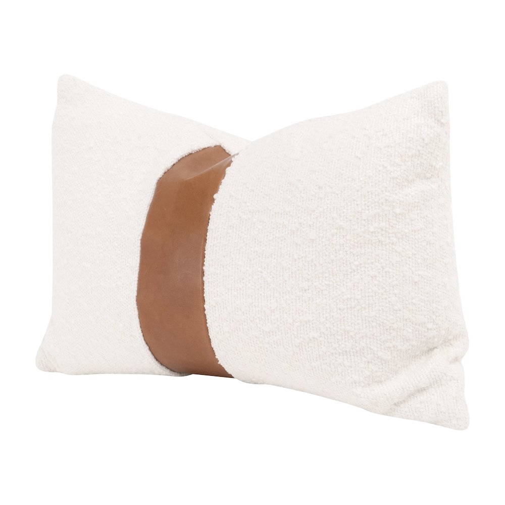 Transitional The Split Decision 20" Essential Lumbar Pillow, Set of 2. Picture 3