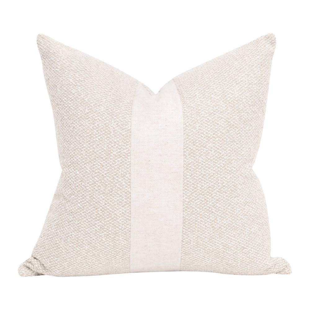 Transitional The Split Decision 22" Essential Pillow, Set of 2. Picture 2