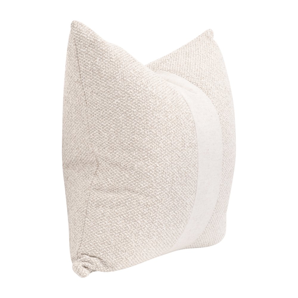 Transitional The Split Decision 22" Essential Pillow, Set of 2. Picture 3