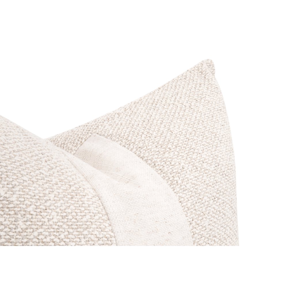 Transitional The Split Decision 22" Essential Pillow, Set of 2. Picture 4