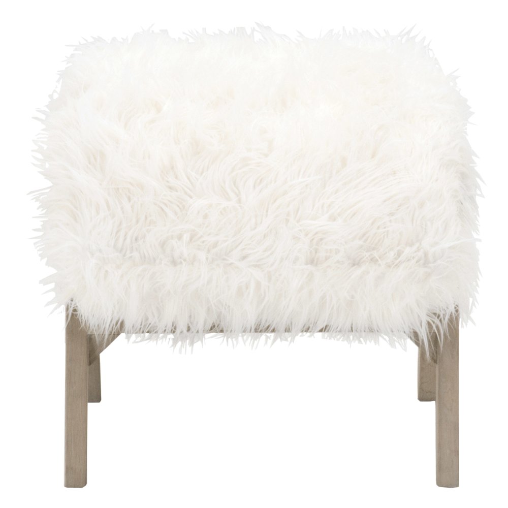 Bella Antique Transitional Tibet Ottoman. Picture 3